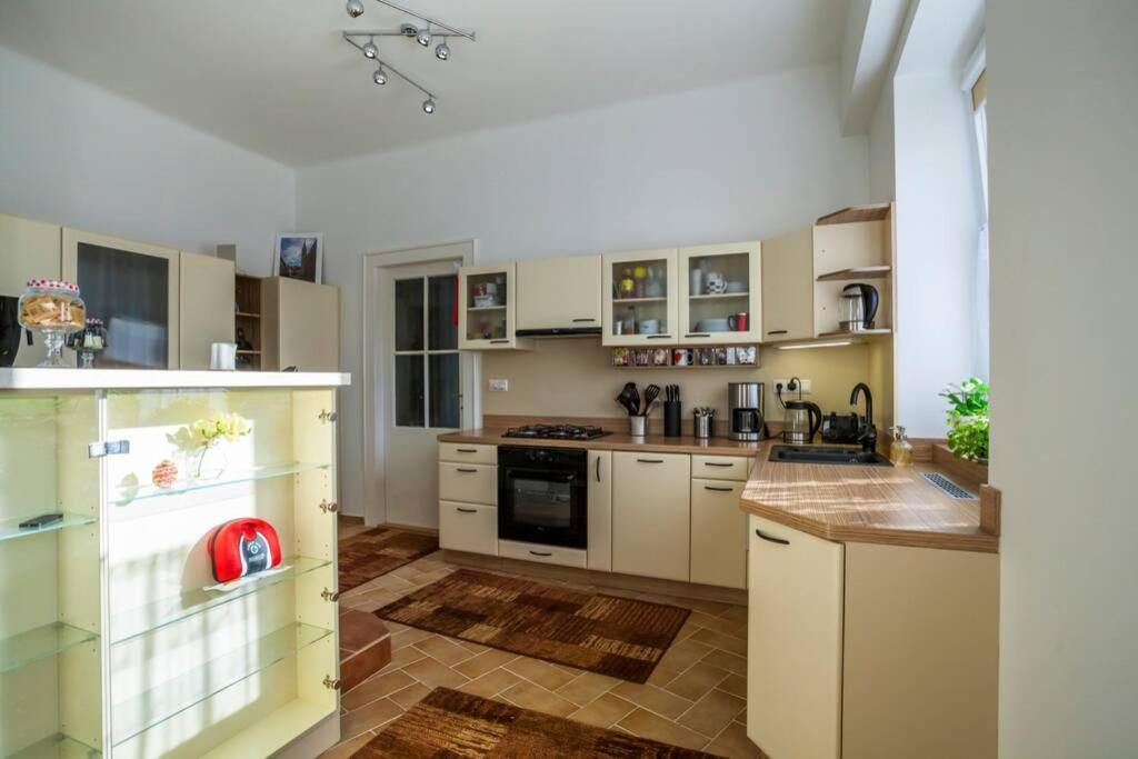 Luxury Air-Conditioned Family Apartment Spitalska Old Town Bratislava Exterior foto